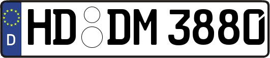 HD-DM3880
