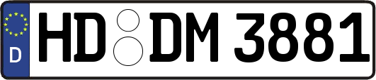 HD-DM3881
