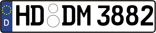 HD-DM3882