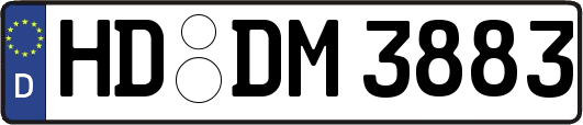 HD-DM3883