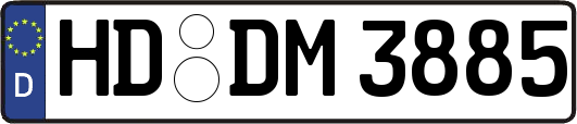 HD-DM3885