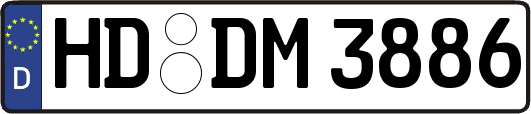 HD-DM3886