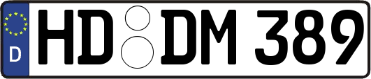 HD-DM389