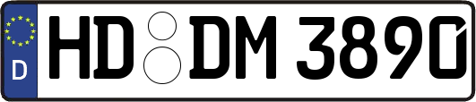 HD-DM3890