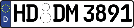 HD-DM3891