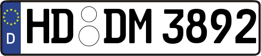 HD-DM3892