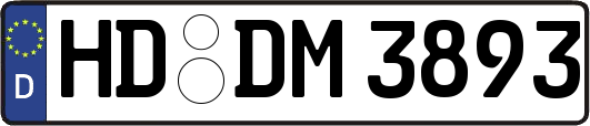HD-DM3893