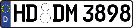 HD-DM3898