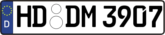 HD-DM3907
