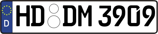 HD-DM3909