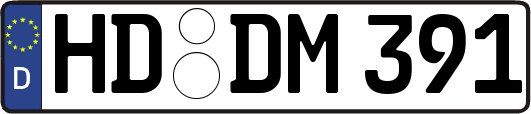 HD-DM391