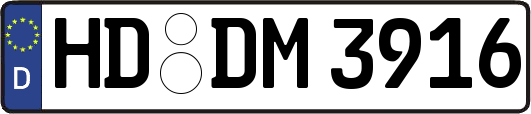 HD-DM3916