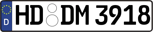 HD-DM3918