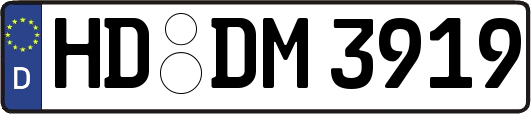 HD-DM3919