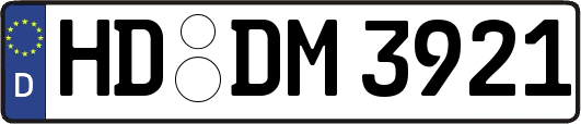 HD-DM3921