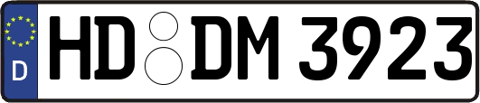 HD-DM3923
