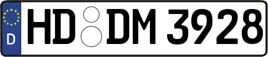 HD-DM3928