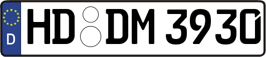 HD-DM3930