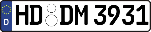 HD-DM3931