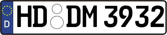 HD-DM3932