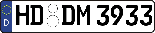 HD-DM3933