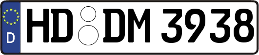 HD-DM3938
