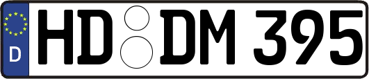 HD-DM395