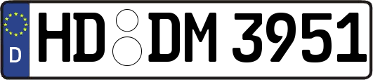 HD-DM3951