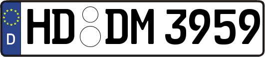 HD-DM3959