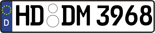 HD-DM3968