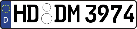 HD-DM3974
