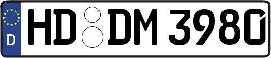 HD-DM3980
