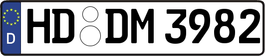 HD-DM3982
