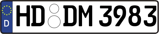 HD-DM3983