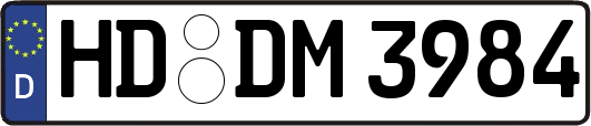 HD-DM3984