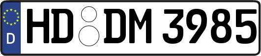 HD-DM3985