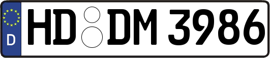 HD-DM3986