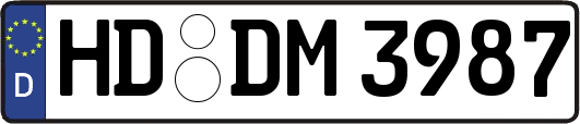 HD-DM3987