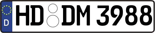 HD-DM3988