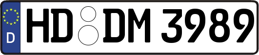 HD-DM3989