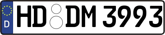 HD-DM3993