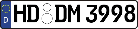 HD-DM3998