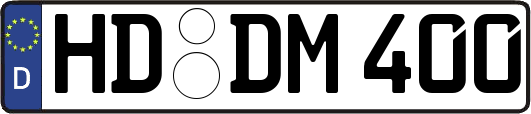 HD-DM400