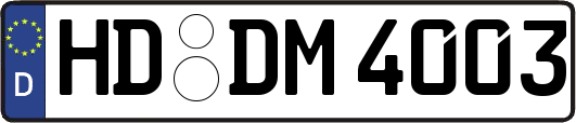 HD-DM4003