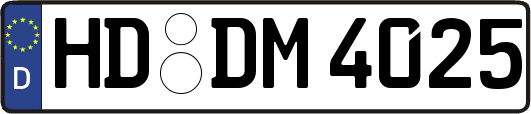 HD-DM4025