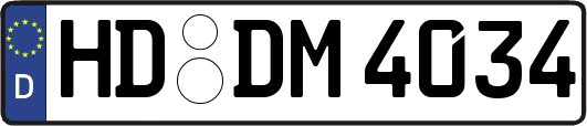 HD-DM4034