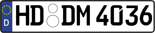 HD-DM4036