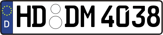 HD-DM4038