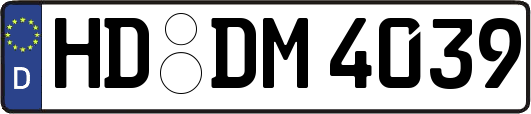 HD-DM4039