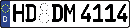 HD-DM4114